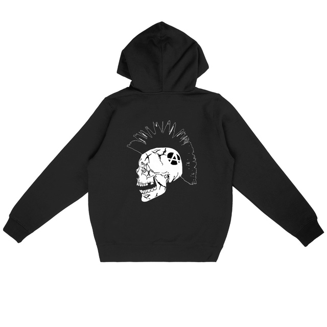 Image back "Punk Not Dead" Sweat Capuche