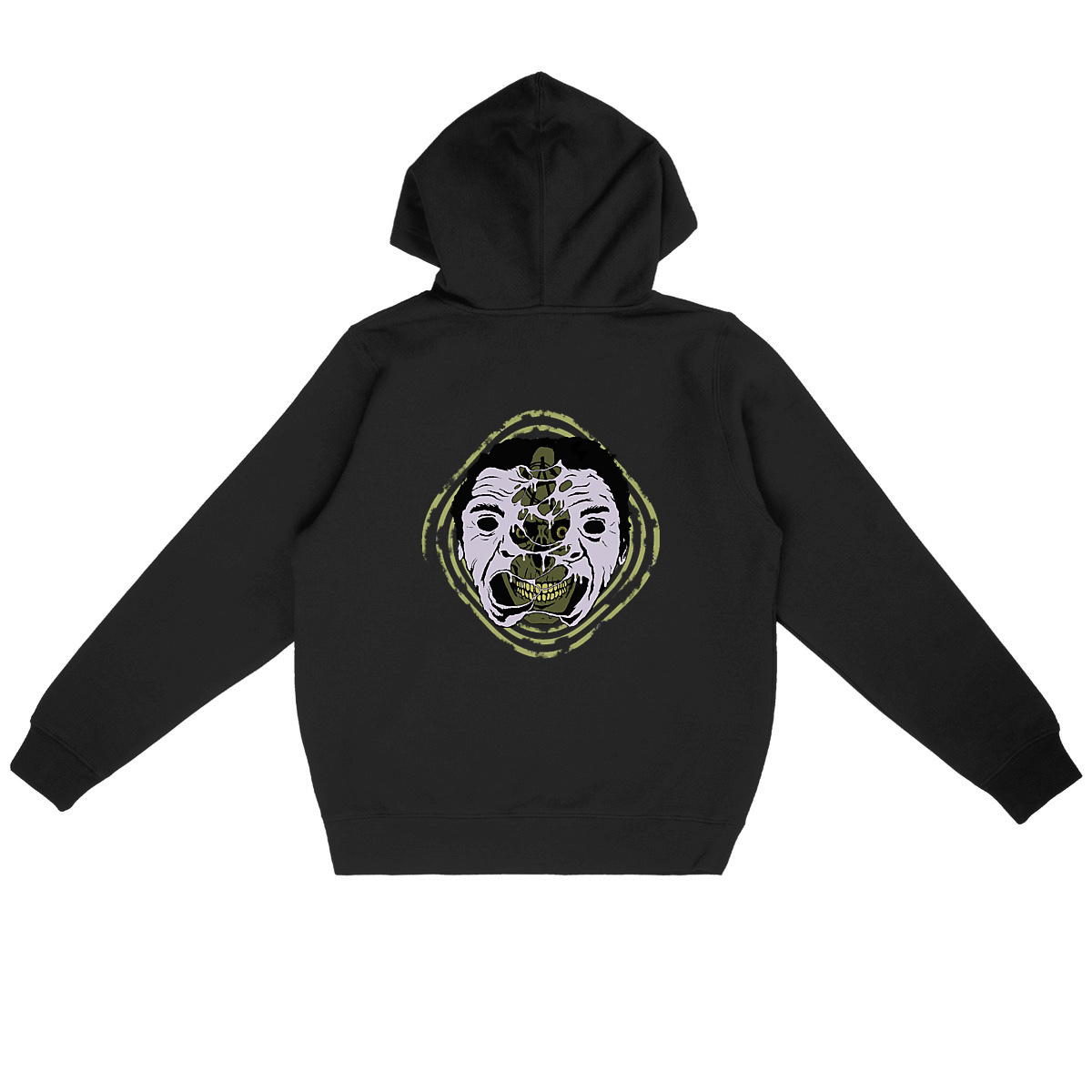Image back "Hardcore Until Death" Sweat Capuche