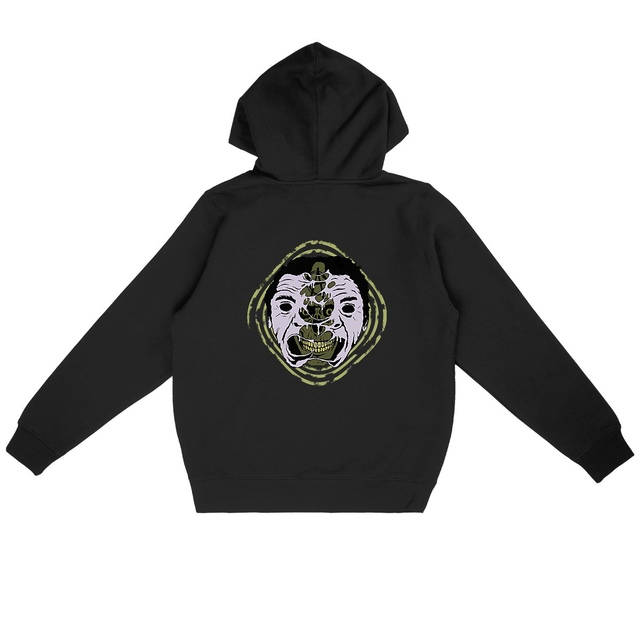 Image back "Hardcore Until Death" Sweat Capuche