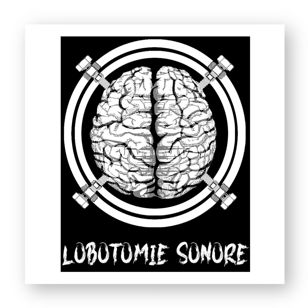 Image front "Lobotomie Sonore" Stickers