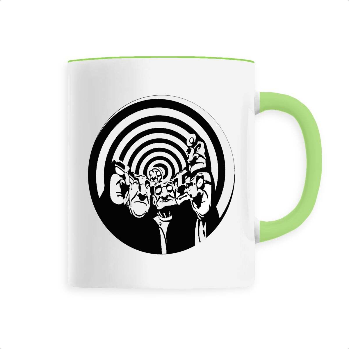 Image back "Hypnotic Sound" Mug