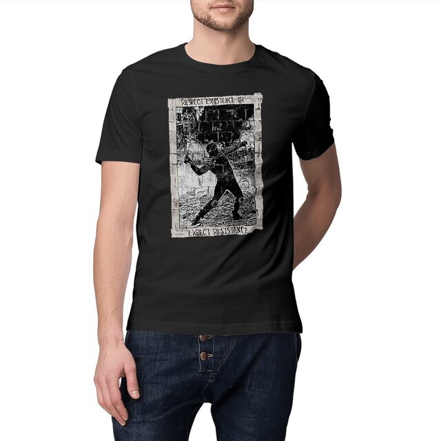 Image front "Emeute Toi !" T-Shirt