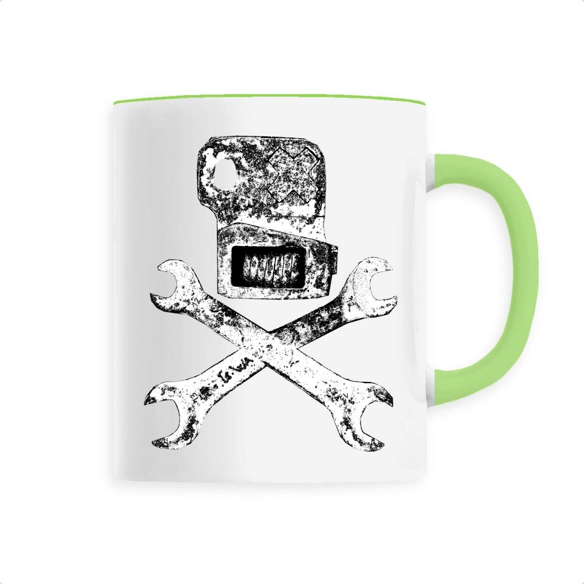 Image back "Road Pirates" Mug