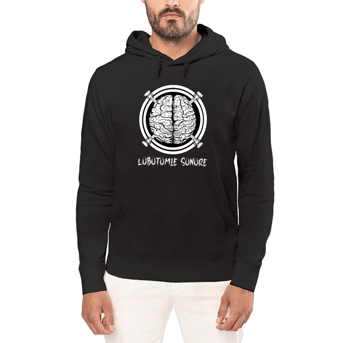 Image front "Lobotomie Sonore" Sweat Capuche