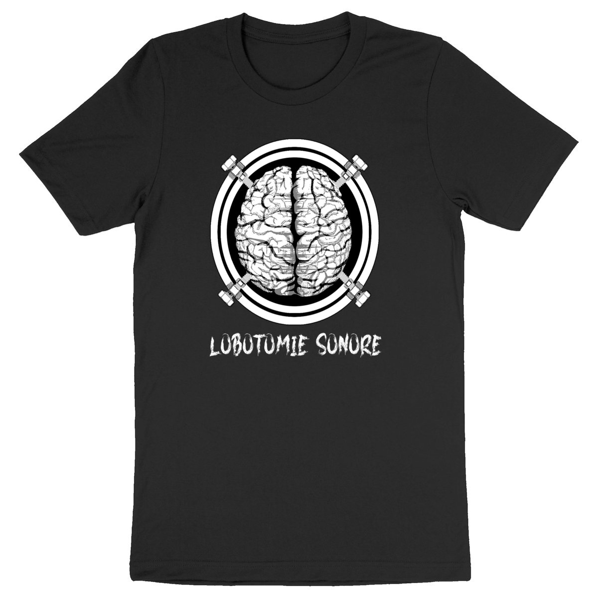 Image back "Lobotomie Sonore" T-Shirt