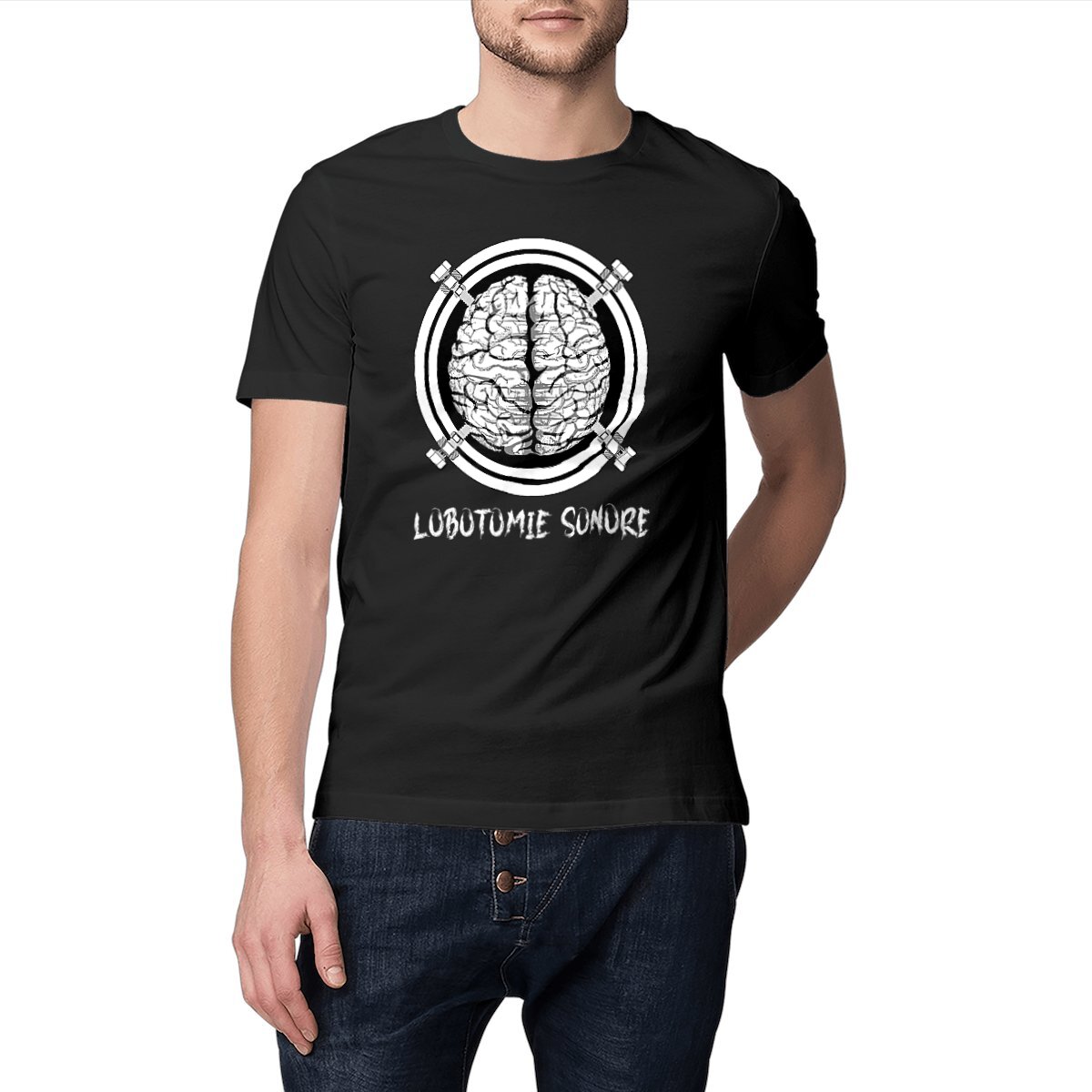 Image front "Lobotomie Sonore" T-Shirt