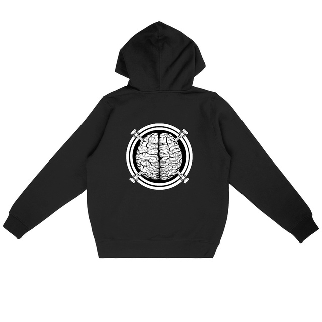 Image back "Lobotomie Sonore" Sweat Capuche