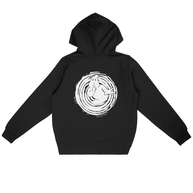 Image back "Expression Sonore" Sweat Capuche
