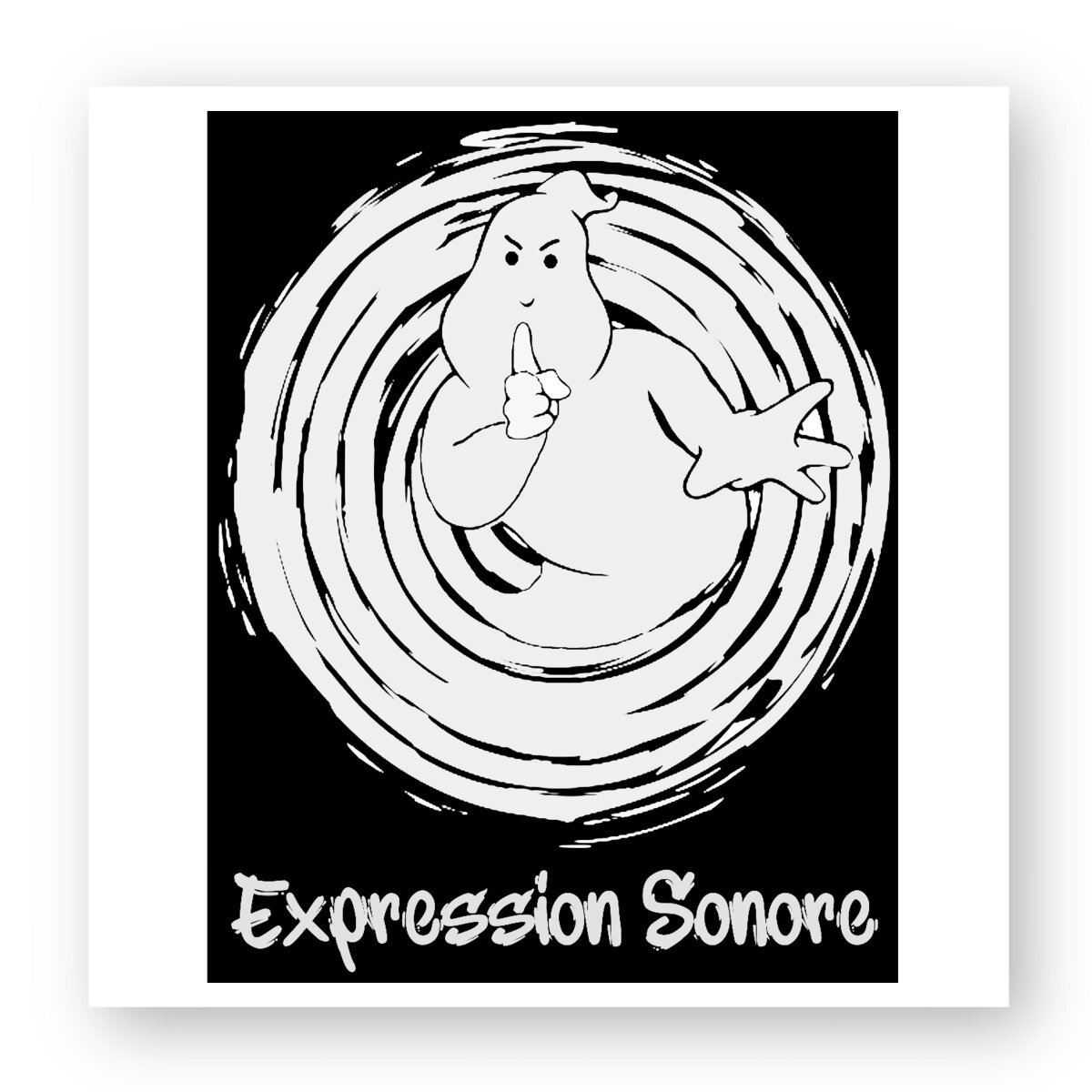 Image front "Expression Sonore" Stickers