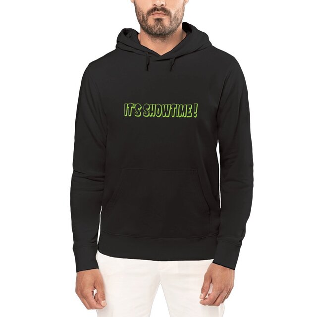 Image front "It's Showtime" Sweat Capuche