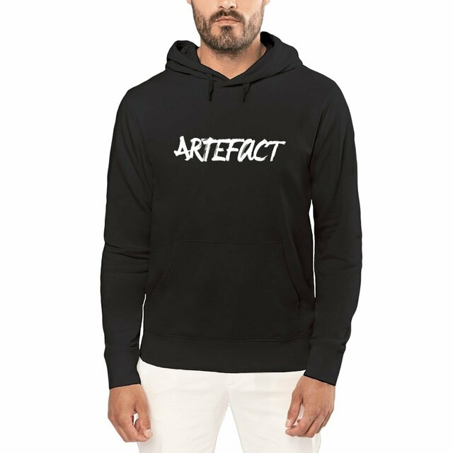 Image front "Max Headroom" Sweat Capuche