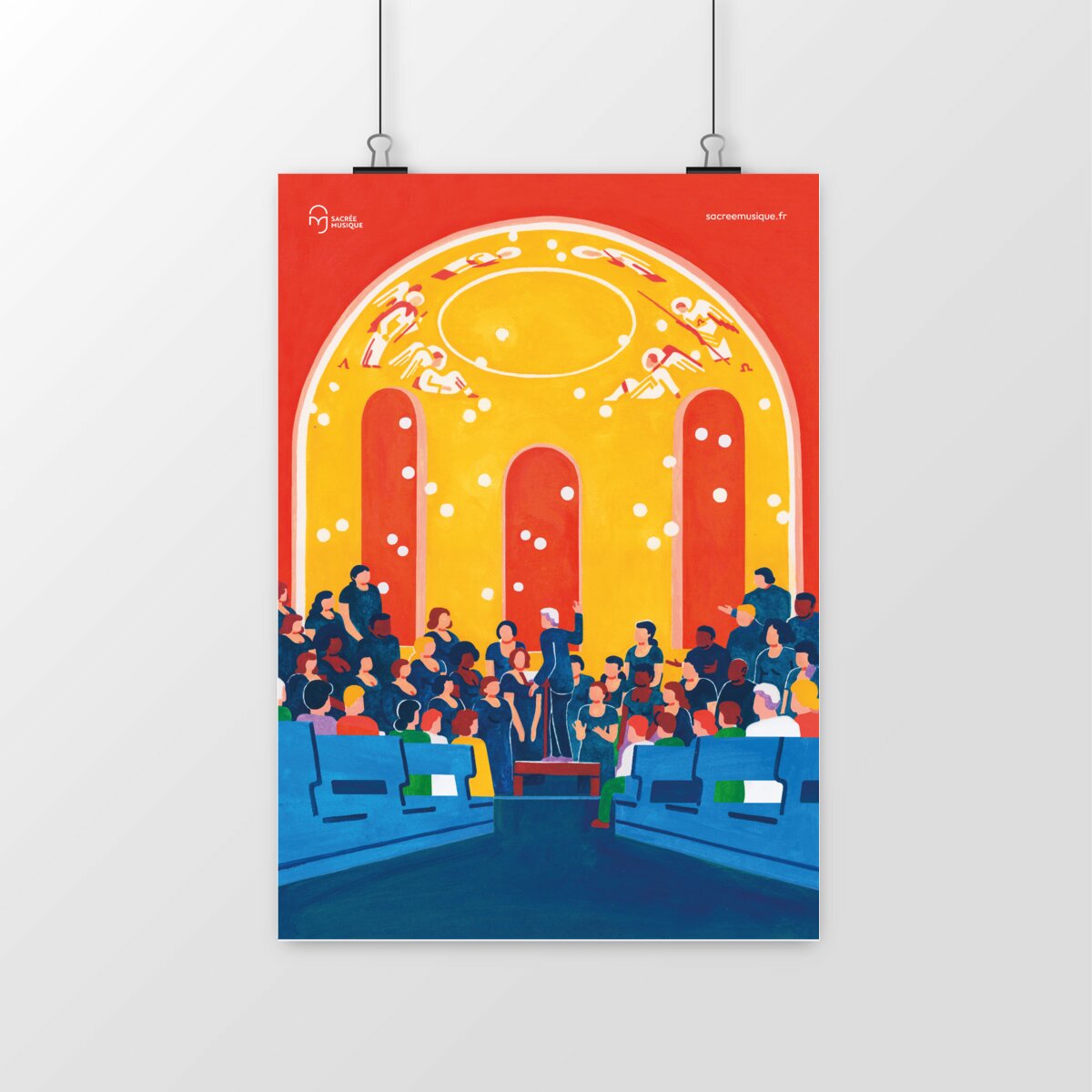 Affiche A2 | illustration Aloïs Marignane