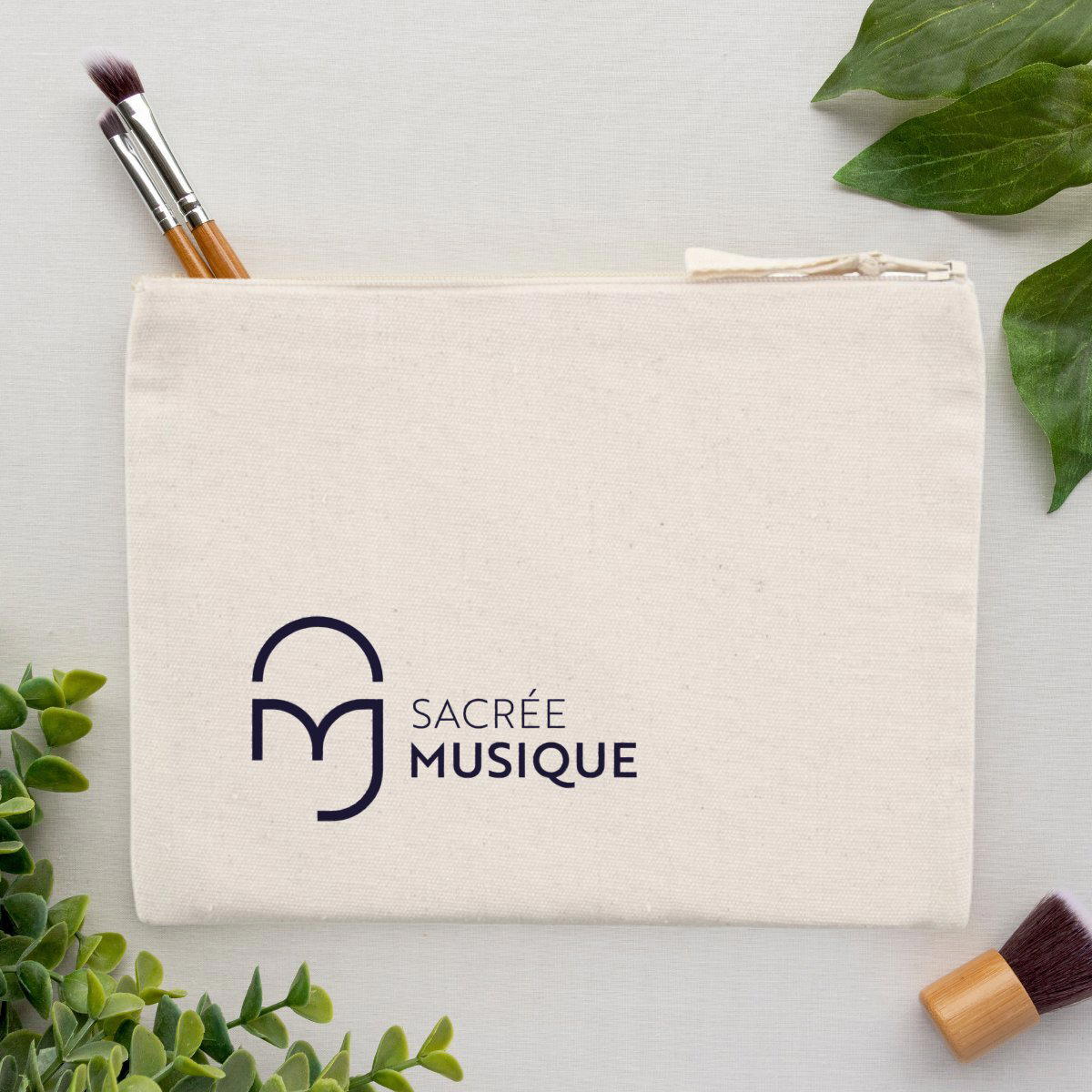 Pochette Logo Sacrée Musique