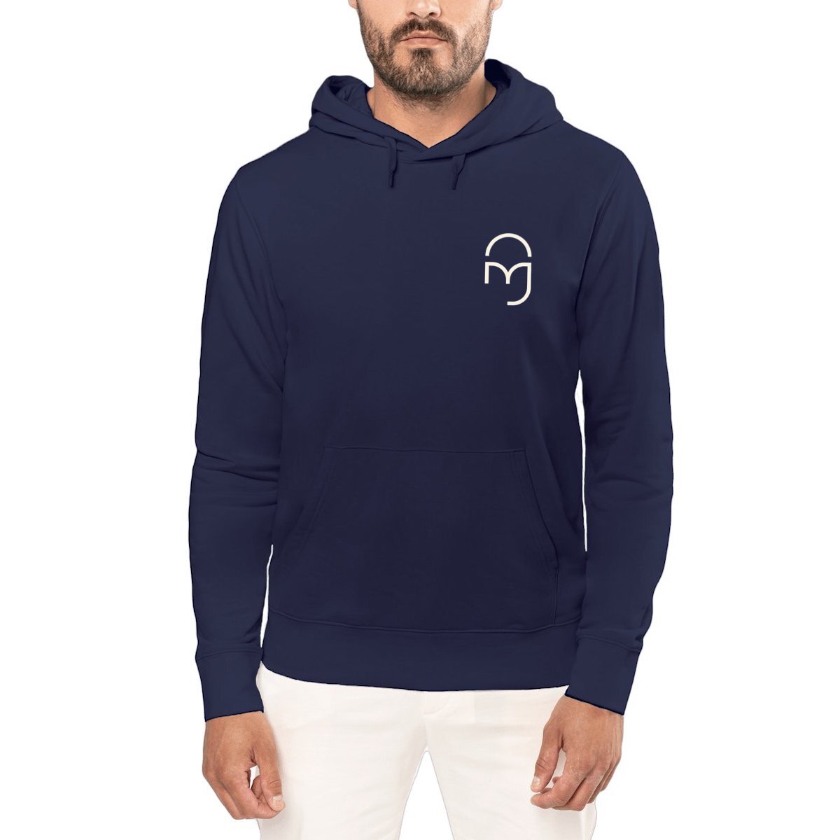 Sweat à capuche Iconique logo