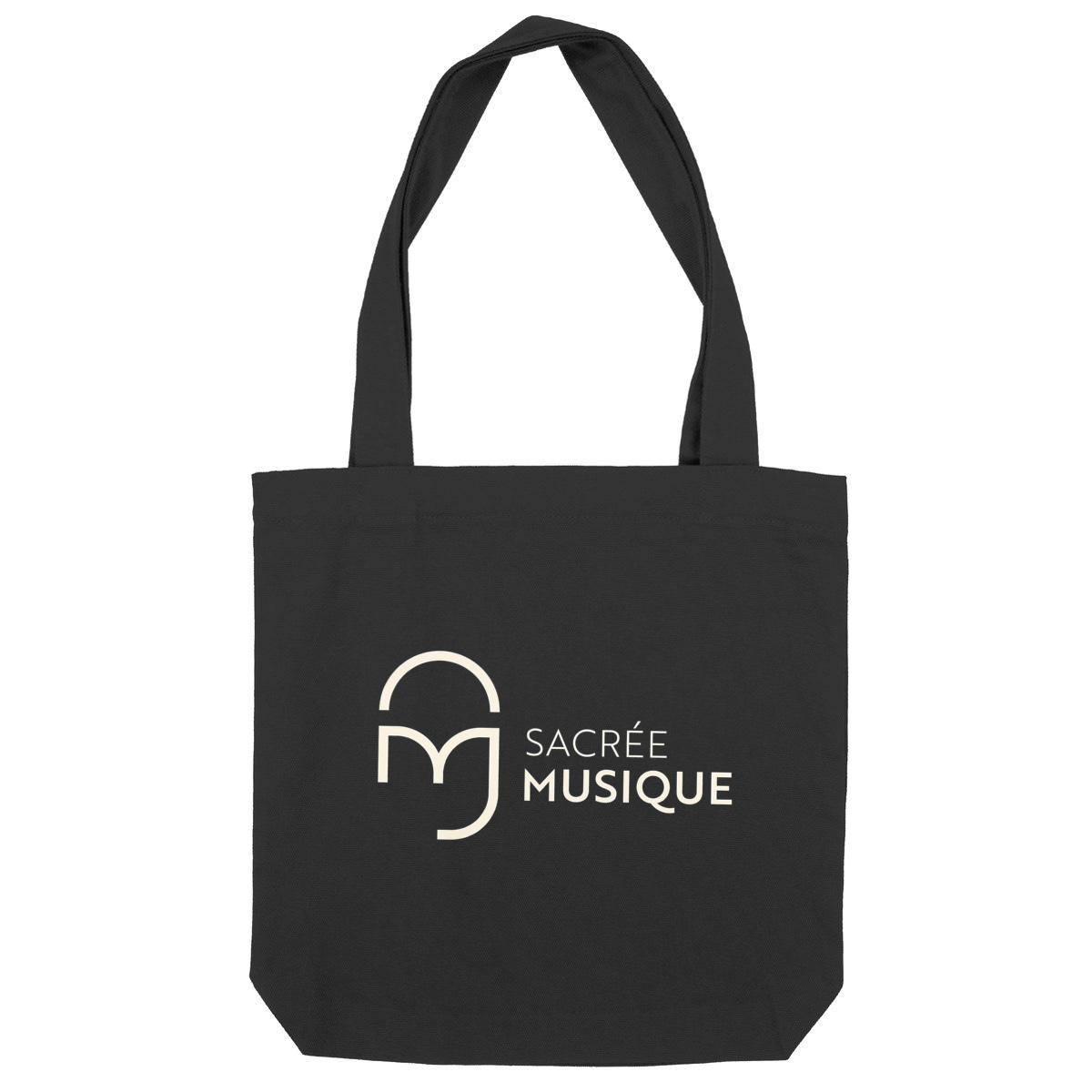 Tote bag Logo Sacrée Musique - black - Image