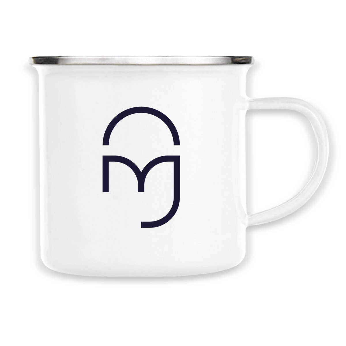 Mug en métal Iconique logo
