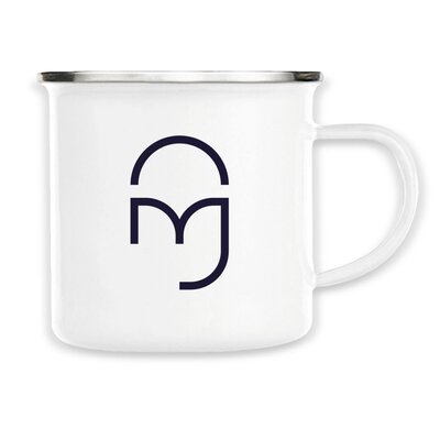 Mug en métal Iconique logo