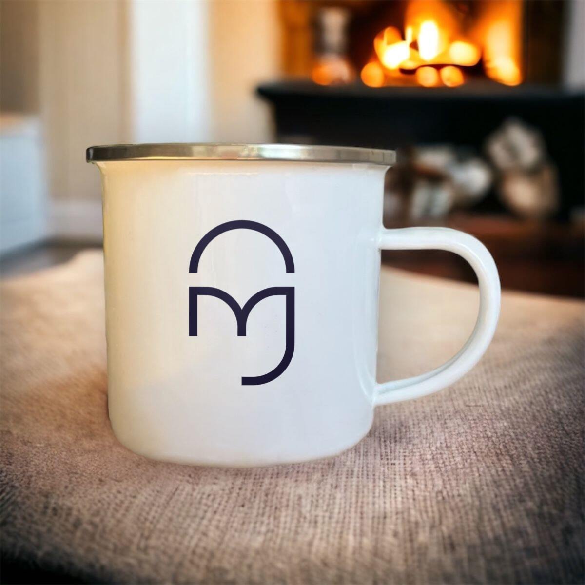 Mug en métal Iconique logo
