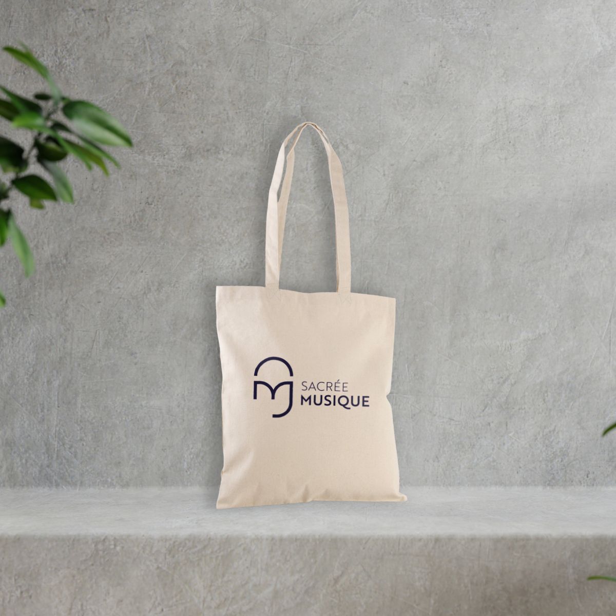 Tote bag Logo Sacrée Musique