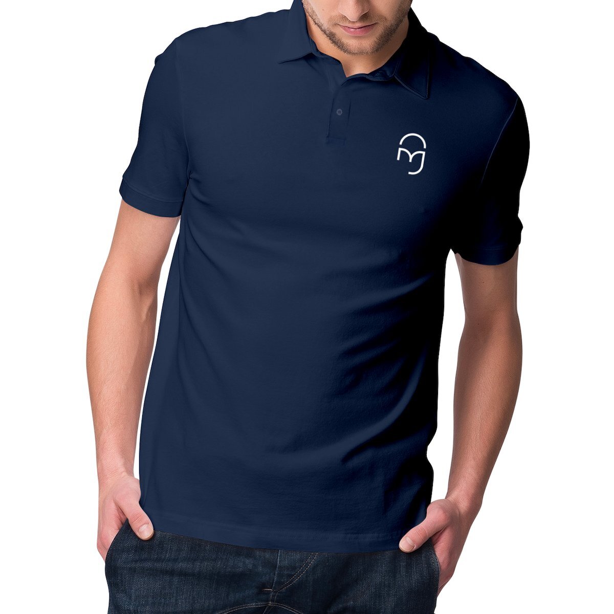 Polo Homme Iconique logo