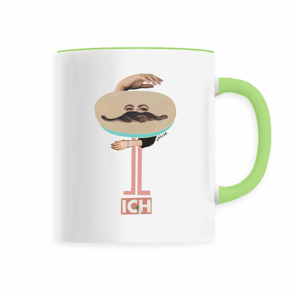 ICH - Keramikbecher mit Geschmack! - Image
