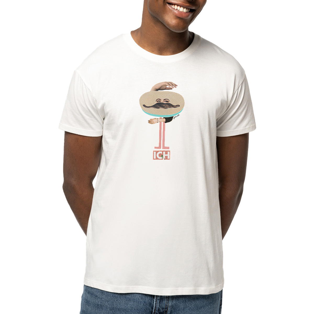 ICH - Leichtes Unisex-T-Shirt mit Geschmack!