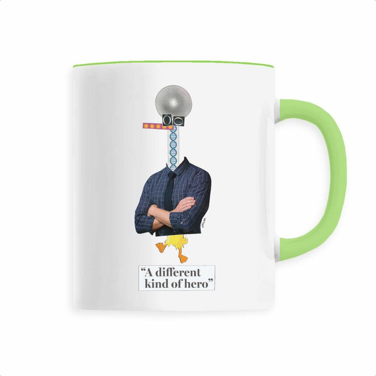 A DIFFERENT KIND OF HERO - Keramikbecher mit Geschmack! - Image