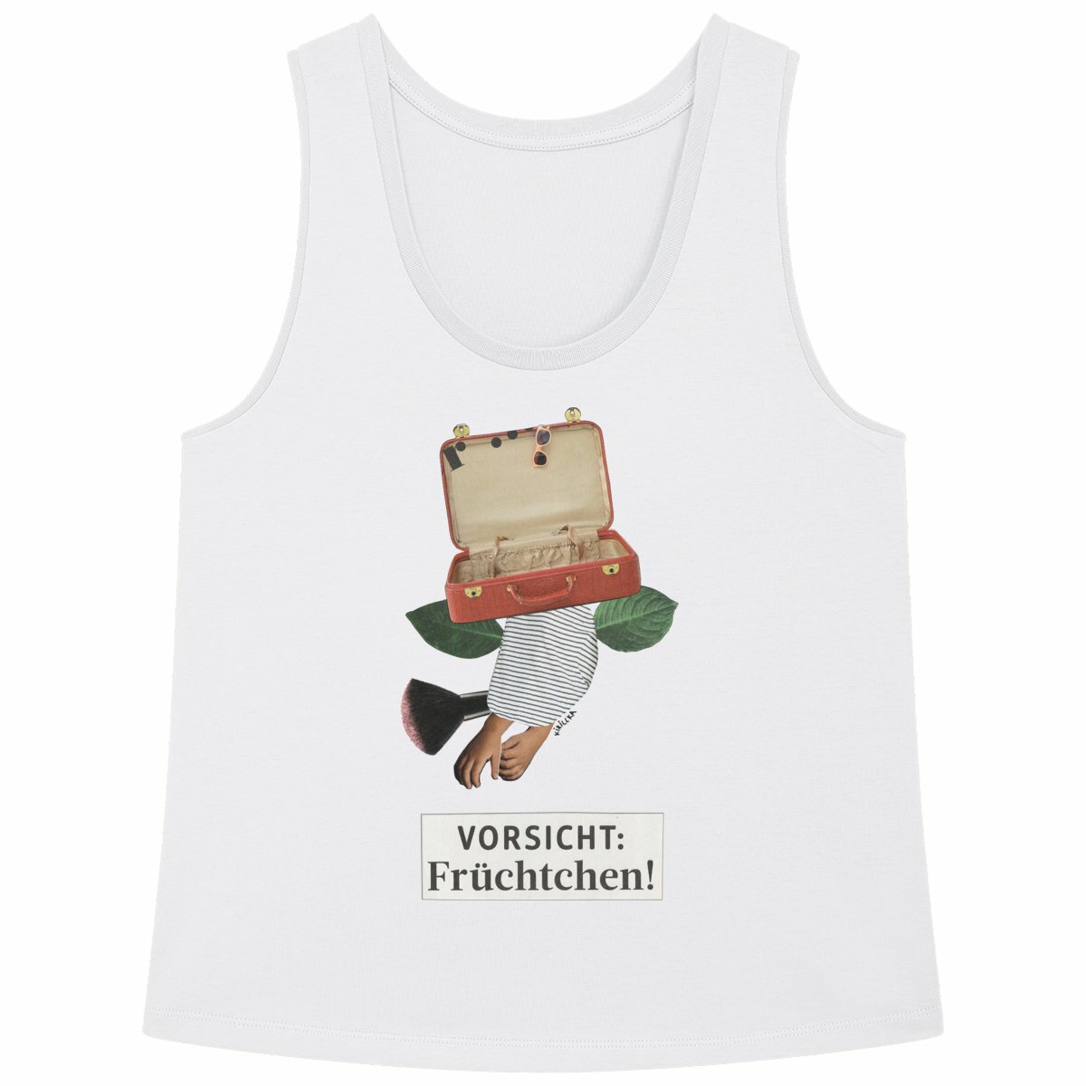 SALE: VORSICHT: FRÜCHTCHEN - Tank-Top mit Geschmack! - Image