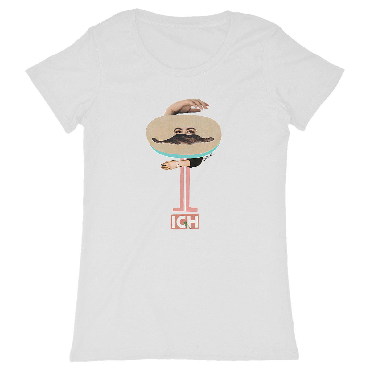 ICH - Classic Damen-T-Shirt mit Geschmack! - Image
