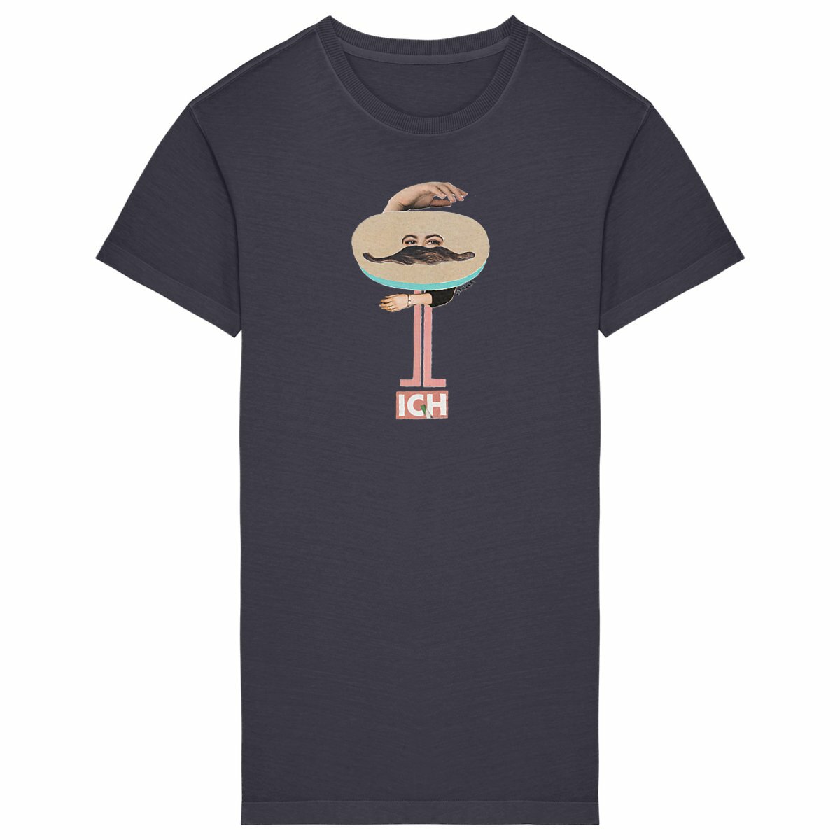 ICH - Vintage T-Shirt-Kleid mit Geschmack! - Image