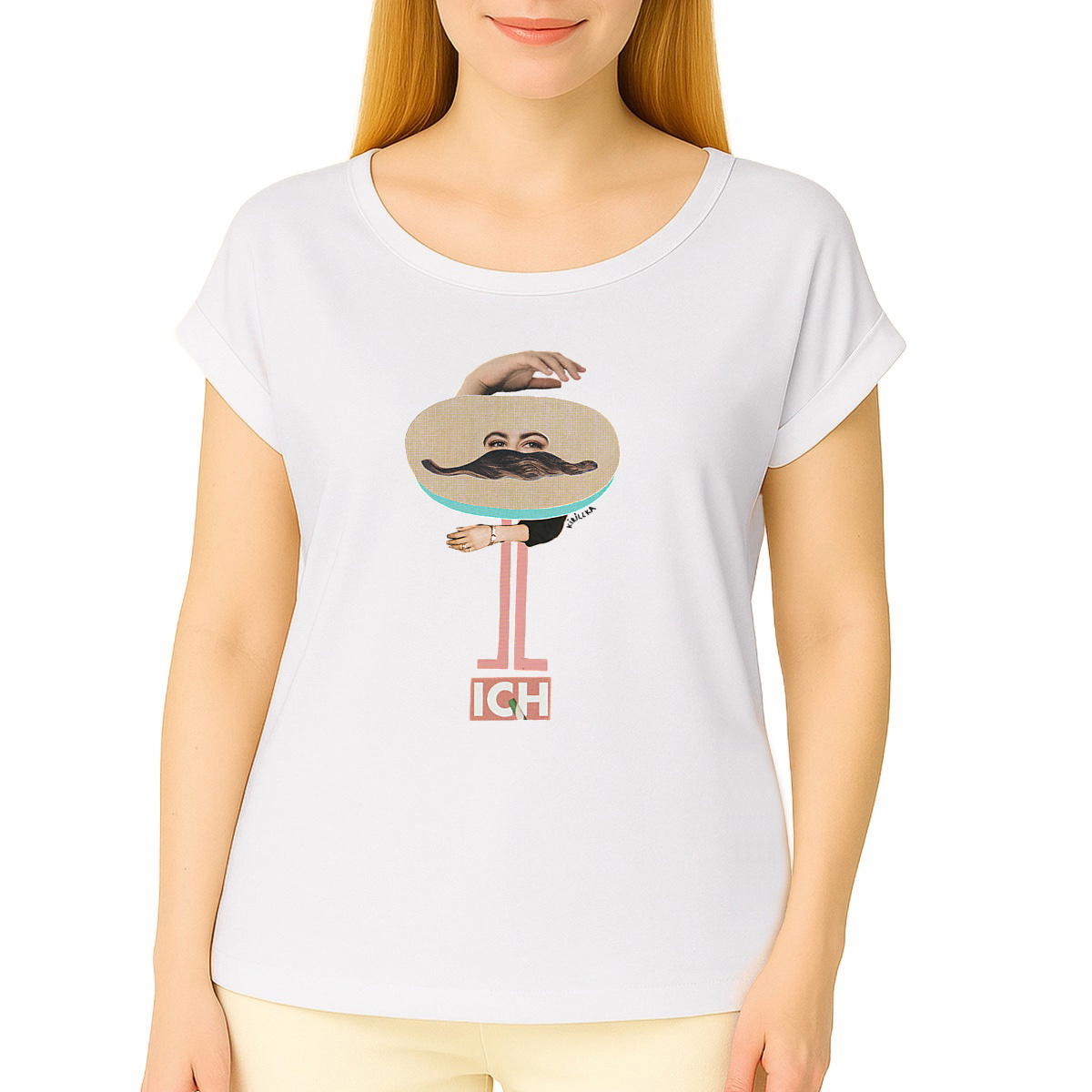 ICH - Damen-T-Shirt mit Geschmack!