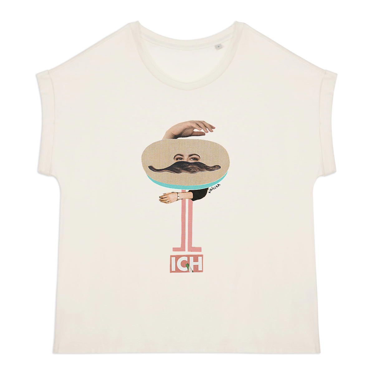 ICH - Damen-T-Shirt mit Geschmack! - Image