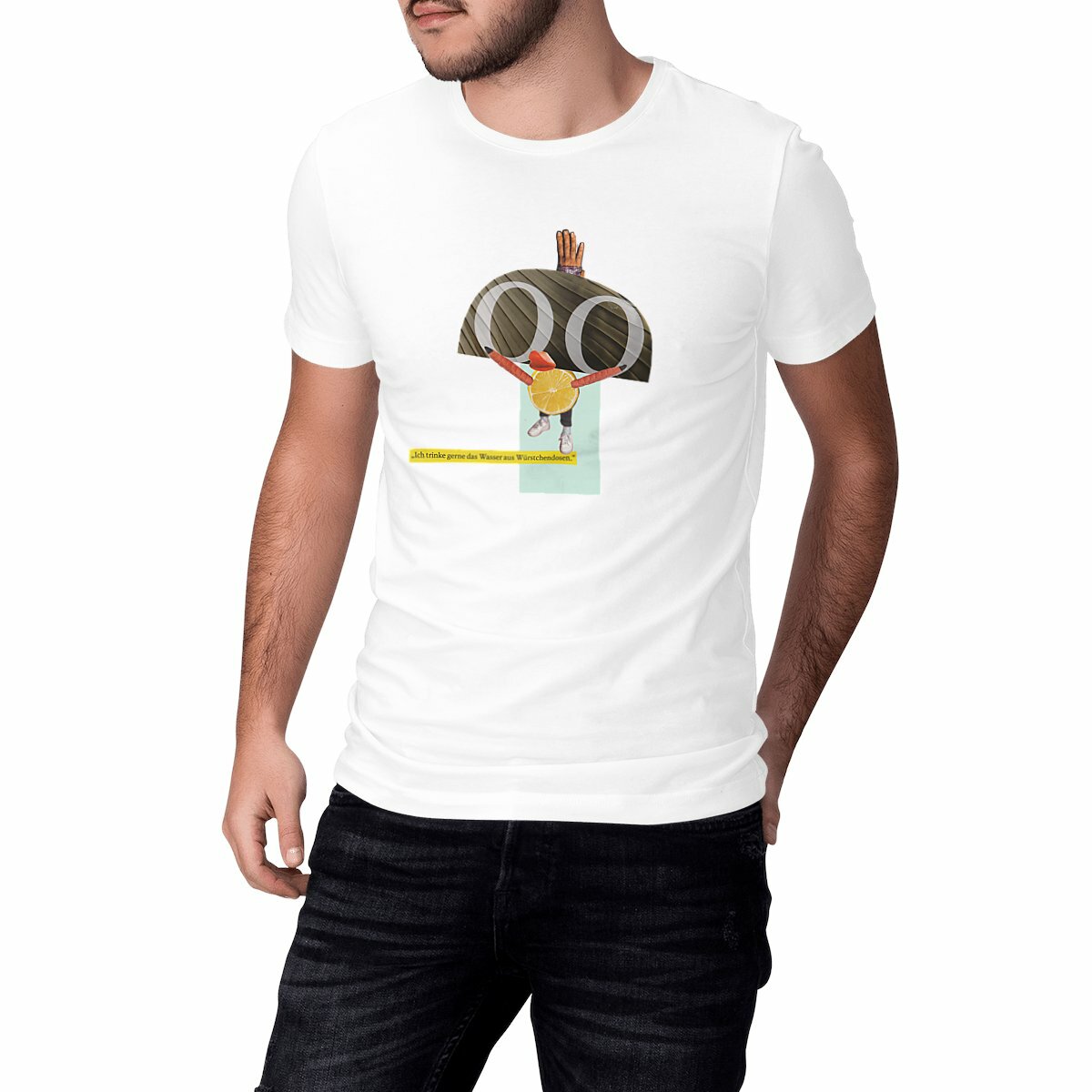 ICH TRINKE GERNE DAS WASSER AUS WÜRSTCHENDOSEN - Classic Unisex-T-Shirt mit Geschmack!