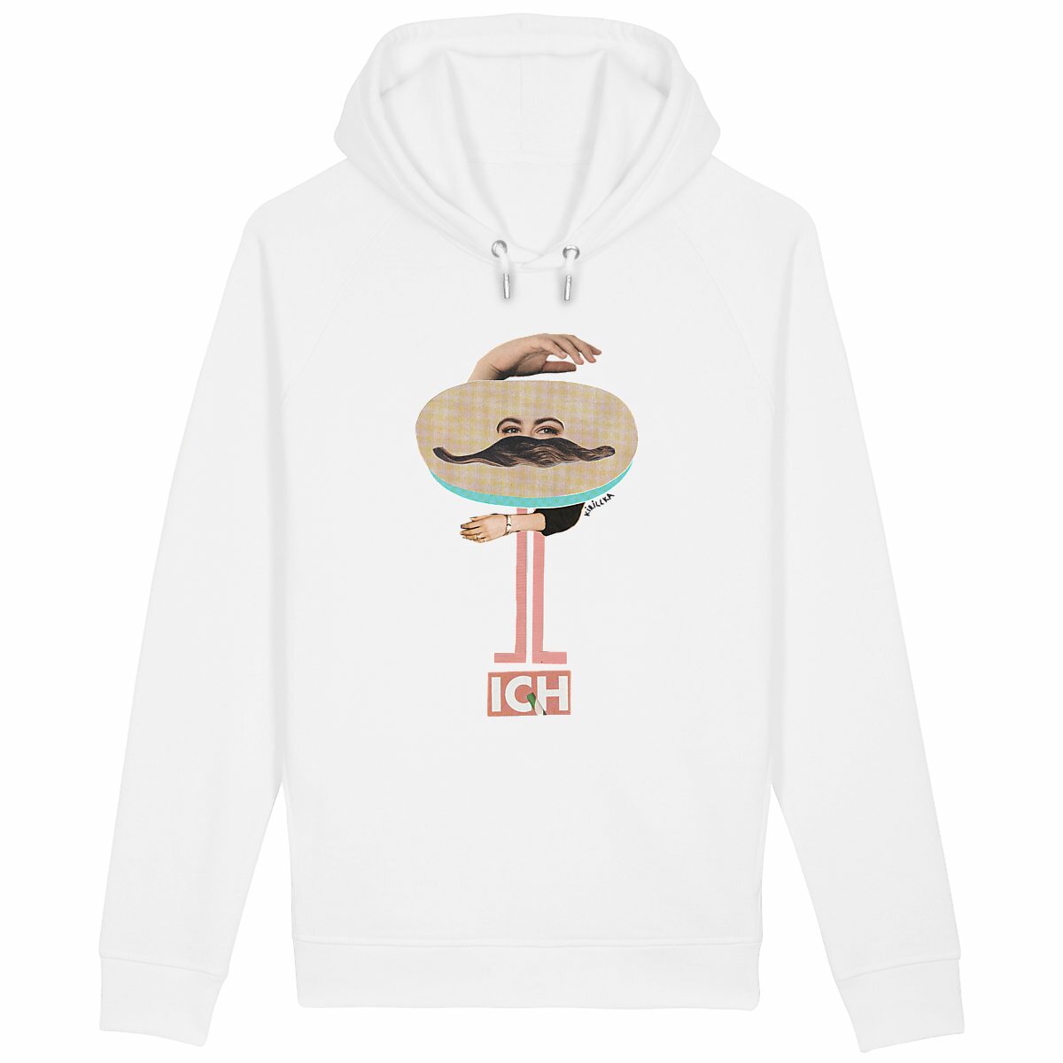 SALE! ICH - Unisex-Kapuzenpulli mit Seitentaschen und mit Geschmack! - Image
