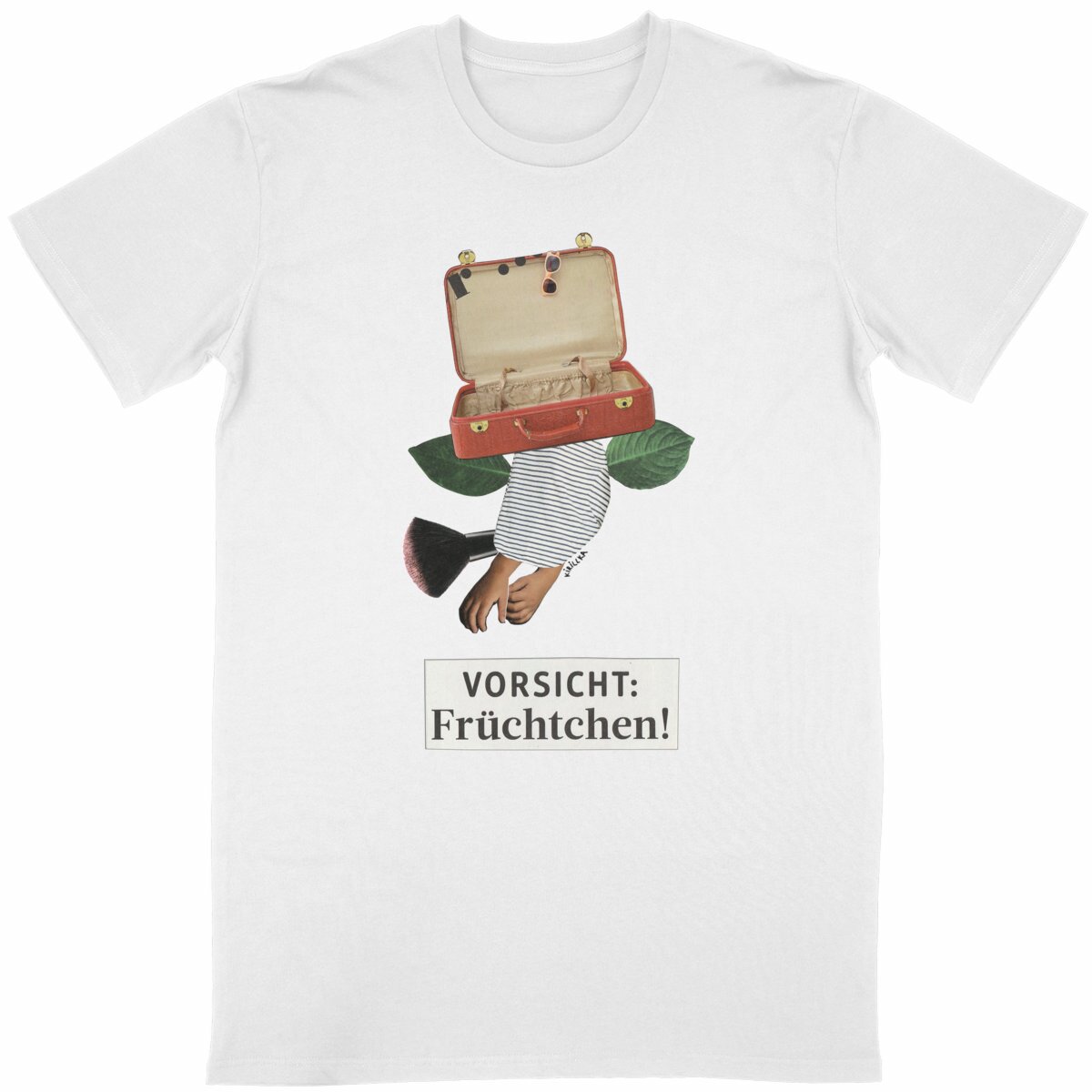 VORSICHT FRÜCHTCHEN! - Classic Unisex-T-Shirt mit Geschmack! - Image