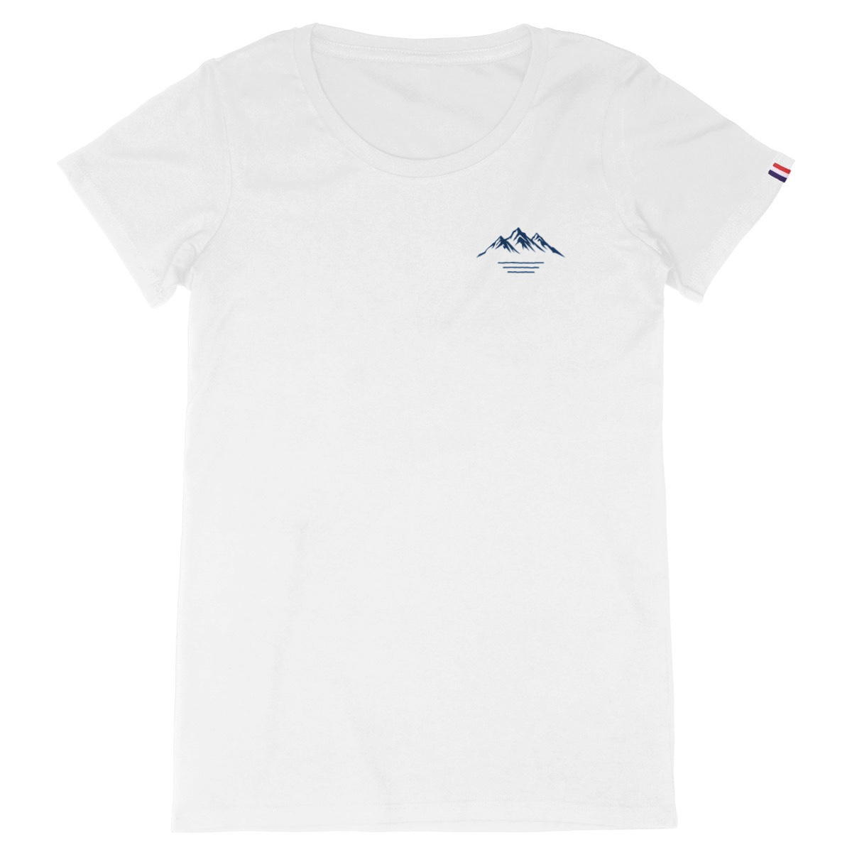 T-shirt Femme Made in France "Montagne"