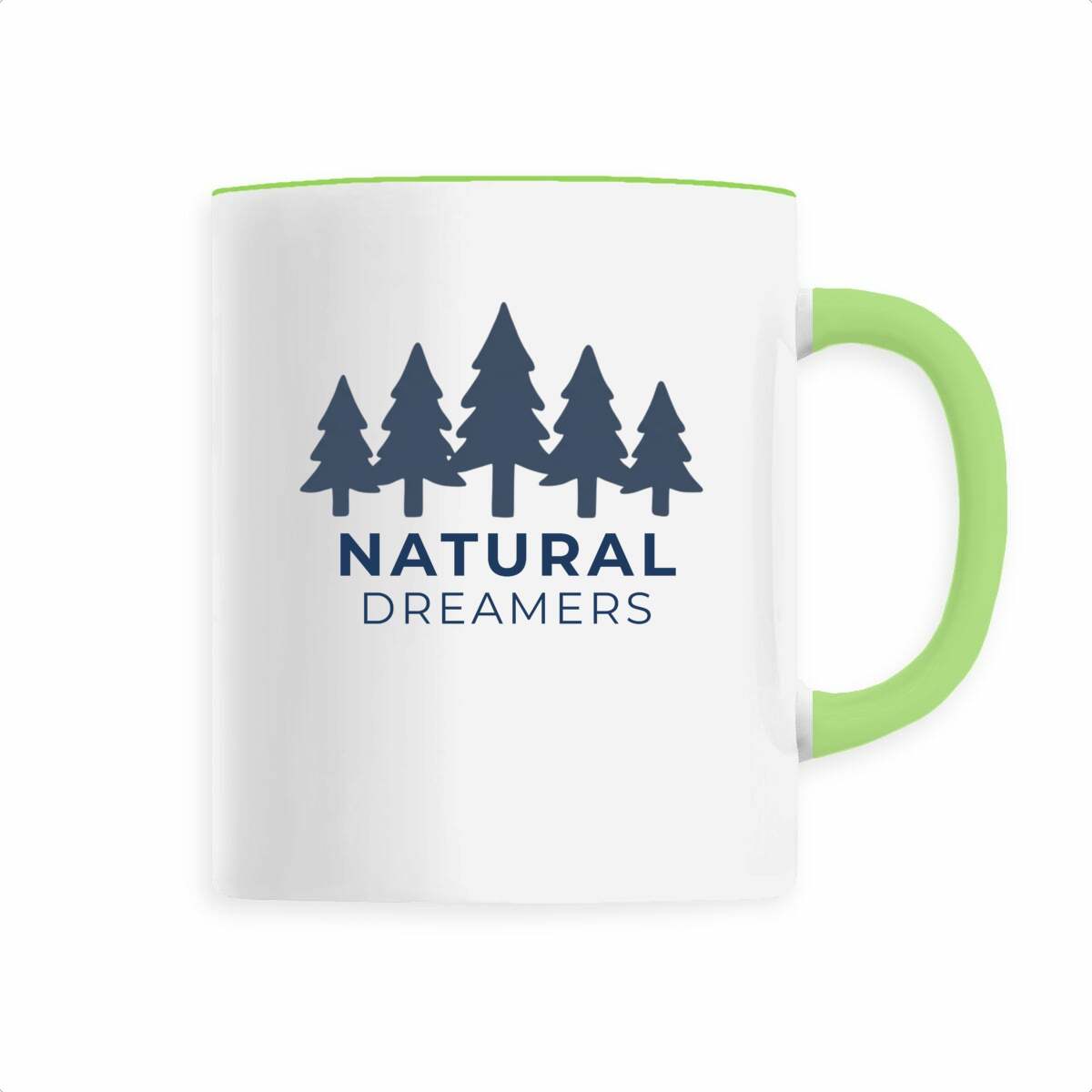Mug céramique Forêt 