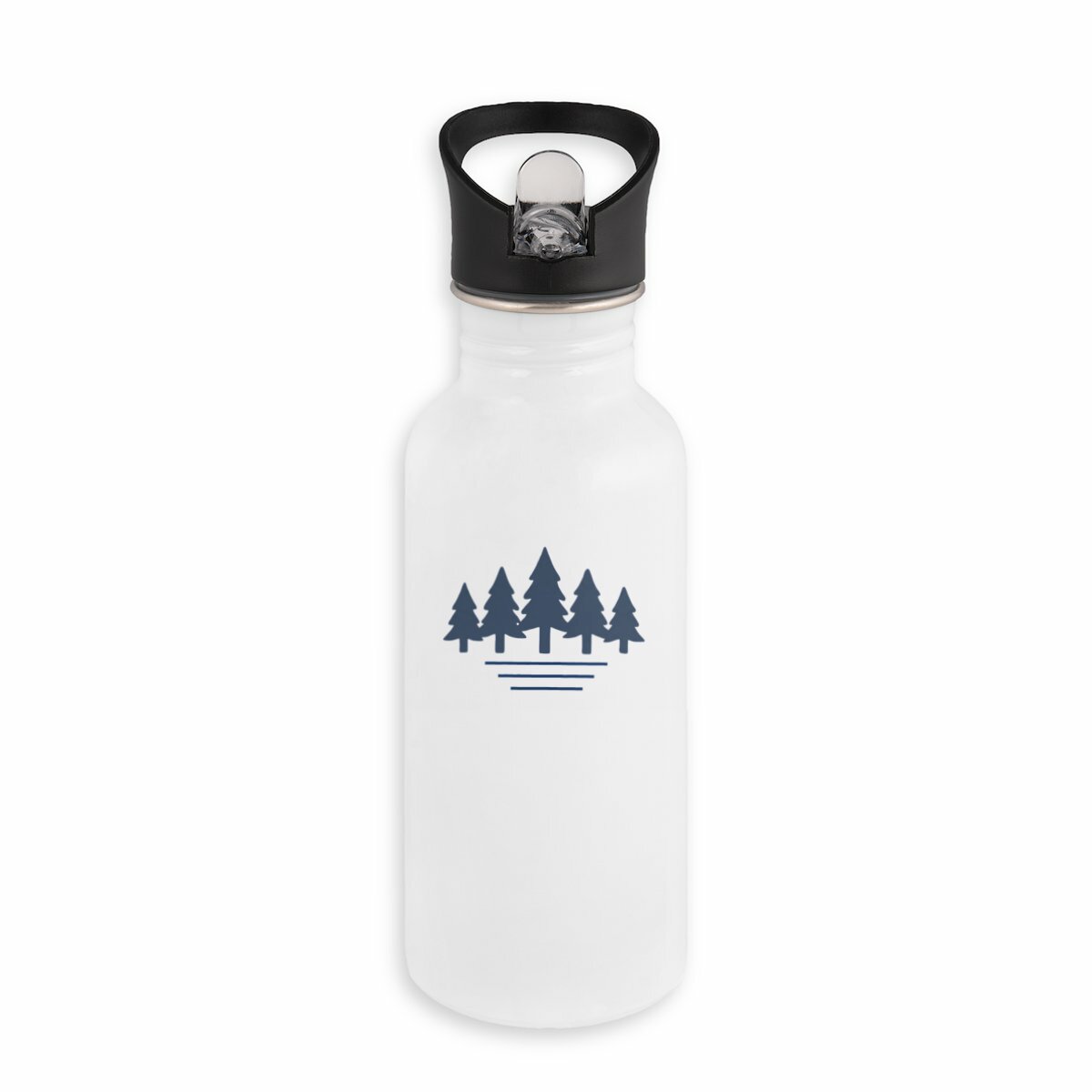 Gourde en Inox Forêt 