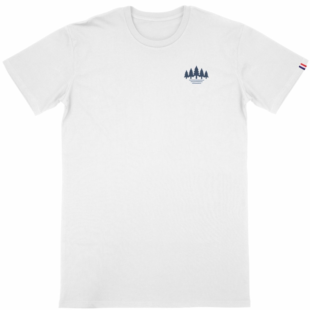 T-shirt Homme Made in France "Forêt"
