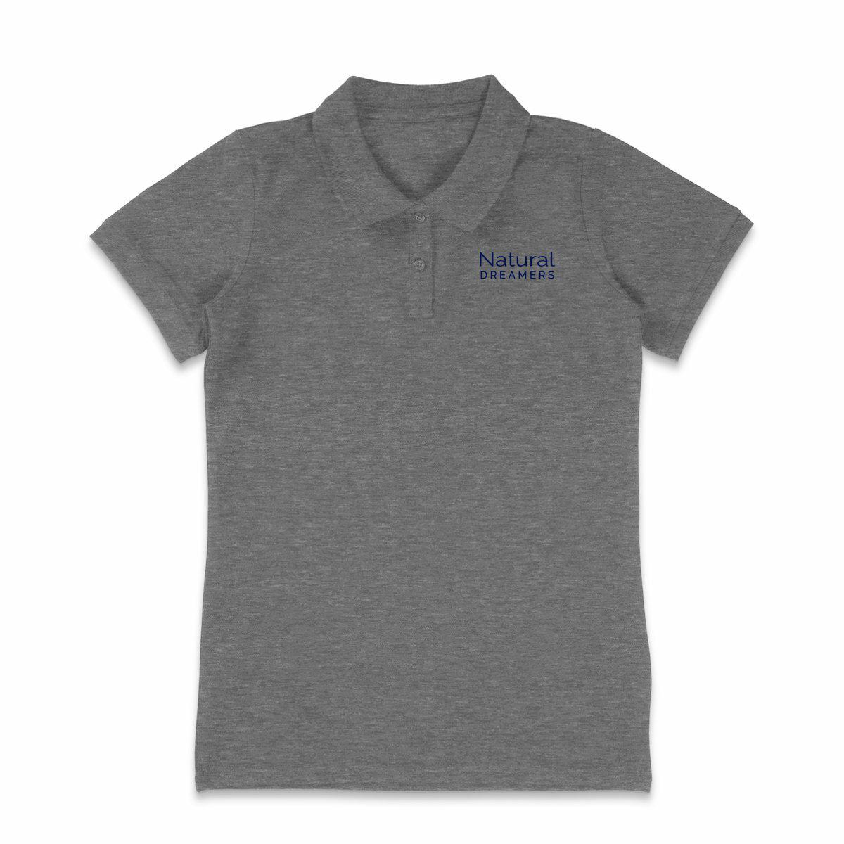 Polo Léger Femme "Signature"