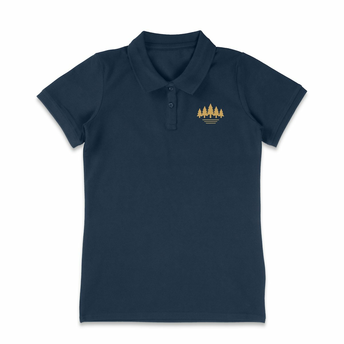 Polo Léger Femme "Forêt"