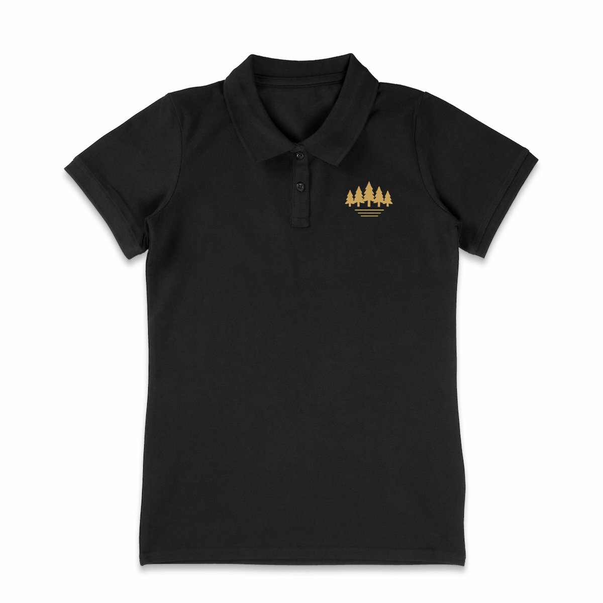 Polo Léger Femme "Forêt" - Image