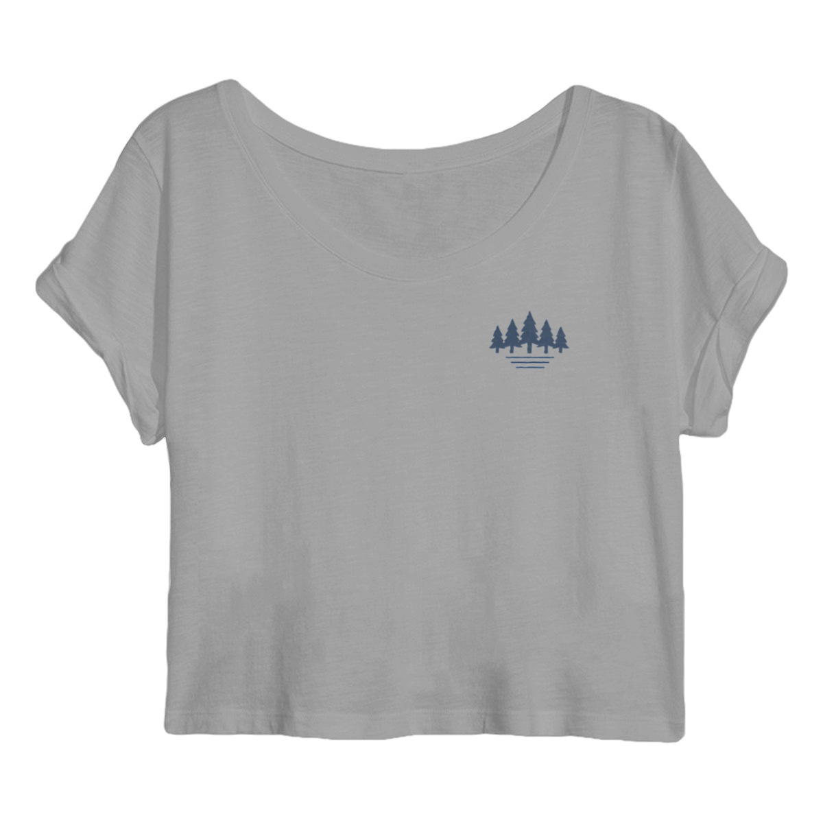Crop Top "Forêt" - Image