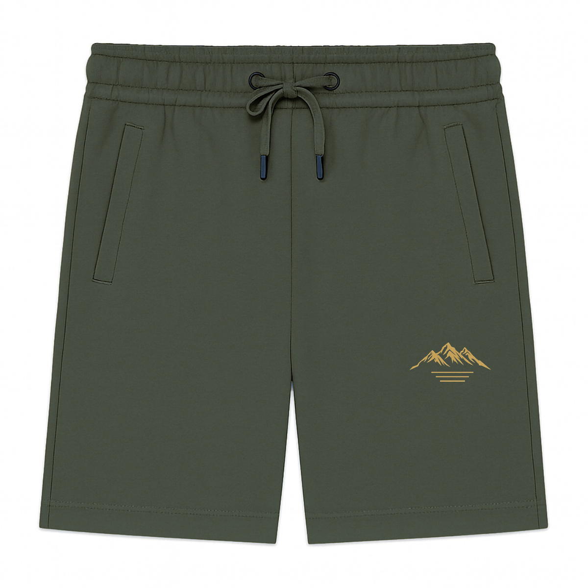 Short homme Coton Bio "Montagne"