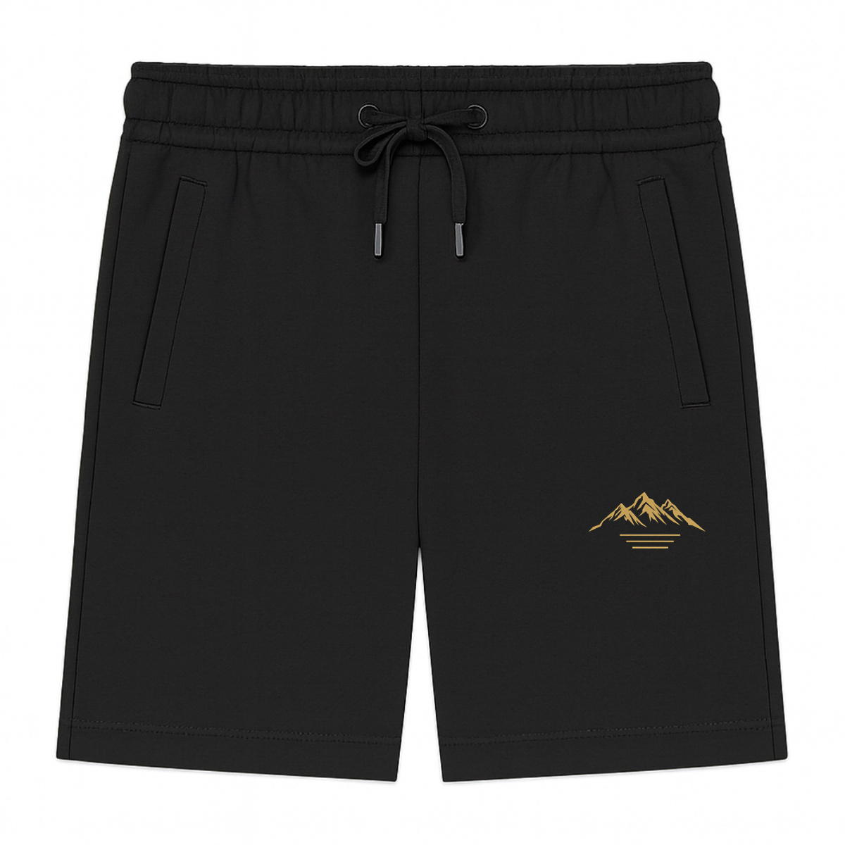 Short homme Coton Bio "Montagne" - Image