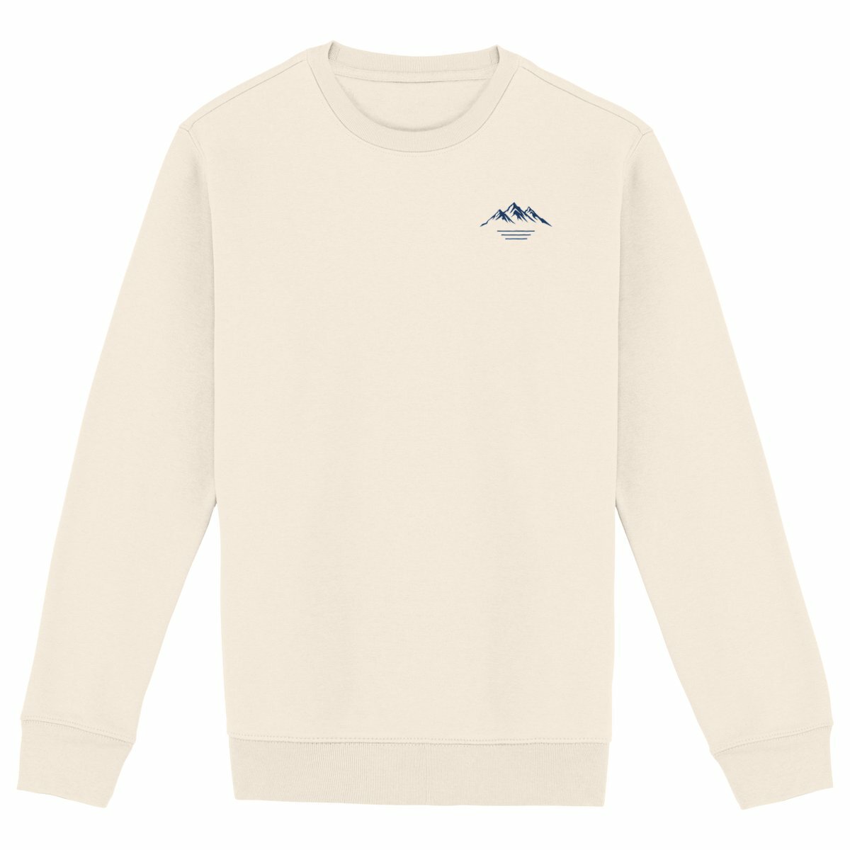 Sweat-shirt Prémium Unisexe "Montagne"