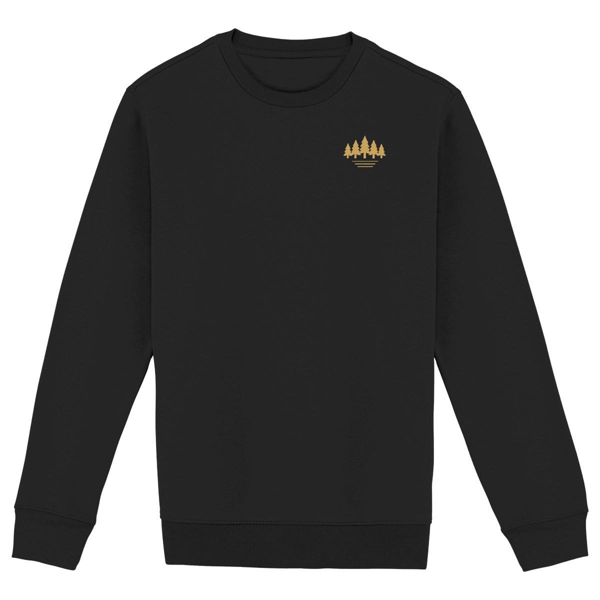Sweat-shirt Prémium Unisexe "Forêt"