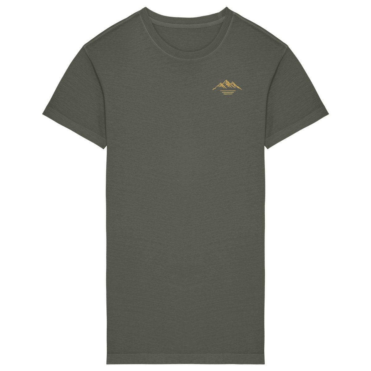 Robe T-shirt Femme "Montagne" - Image