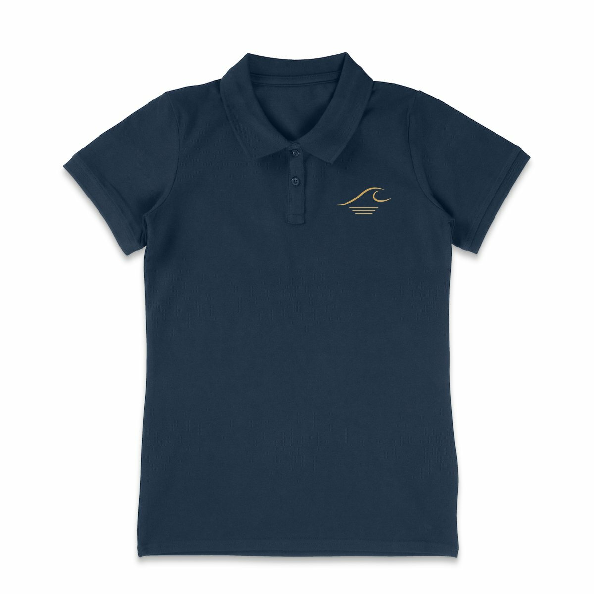 Polo Léger Femme "Océan"