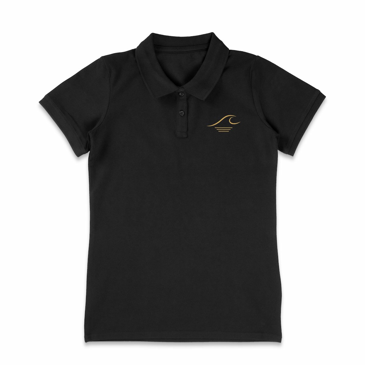 Polo Léger Femme "Océan" - Image